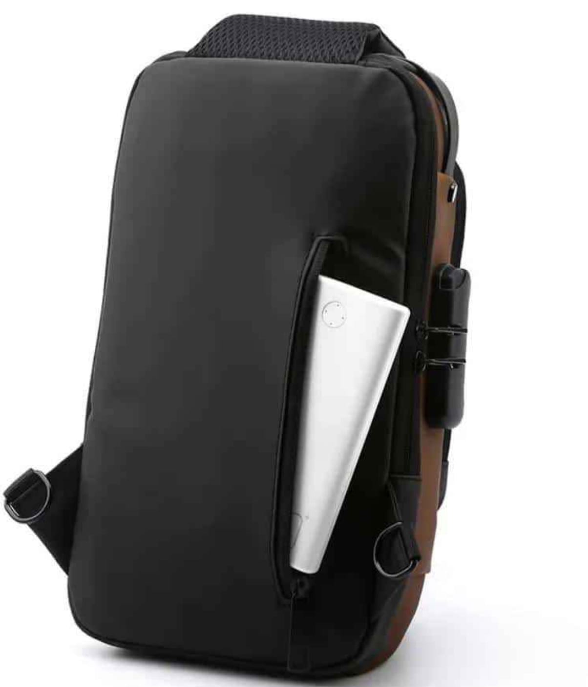 MOCHILA ANTIRROBO CON PUERTO USB